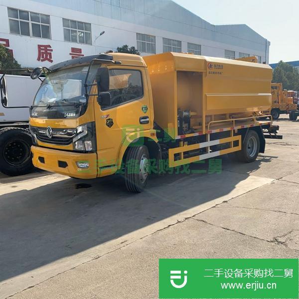 湖北出售二手東風多利卡清洗吸污車