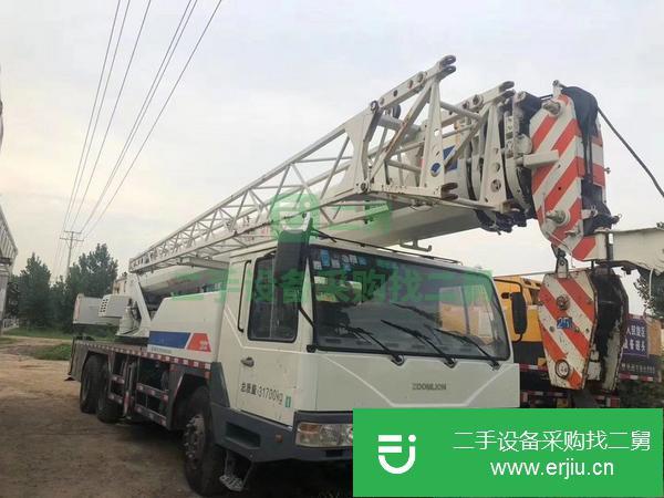 河北出售二手中聯25v5吊車