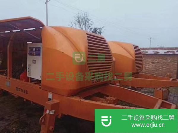河北出售二手混凝土電拖泵
