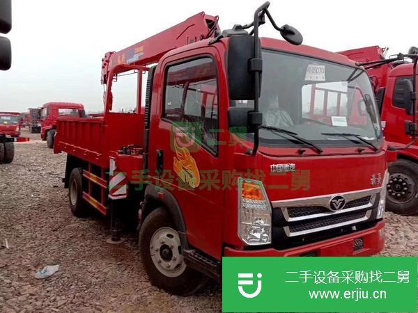 廣東出售二手重汽豪曼隨車吊