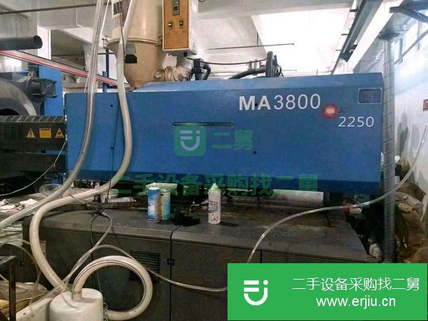 河南出售二手海天320噸注塑機