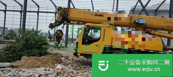 江蘇出售二手徐工25k5汽車吊