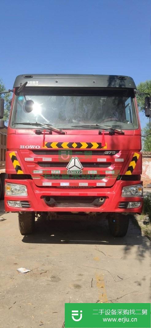 福建出售二手豪沃后八輪自卸車