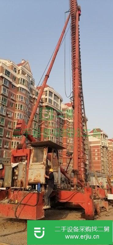 河北出售二手26米打樁機(jī)