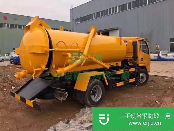 山東出售二手吸糞車