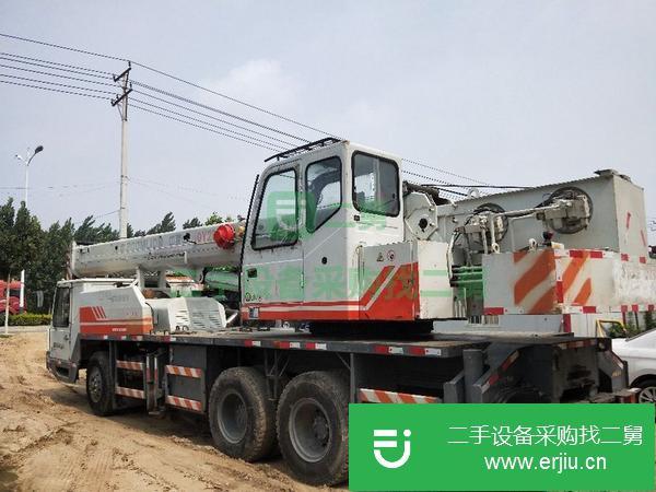 河南出售二手中聯(lián)20V汽車吊