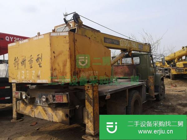 河北出售二手錦州8噸汽車吊