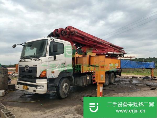 江西出售二手三一49米泵車