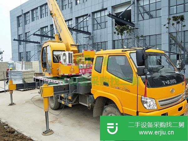 河南出售二手新源十二噸吊車