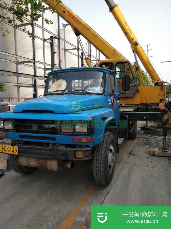 山東出售二手徐工吊車