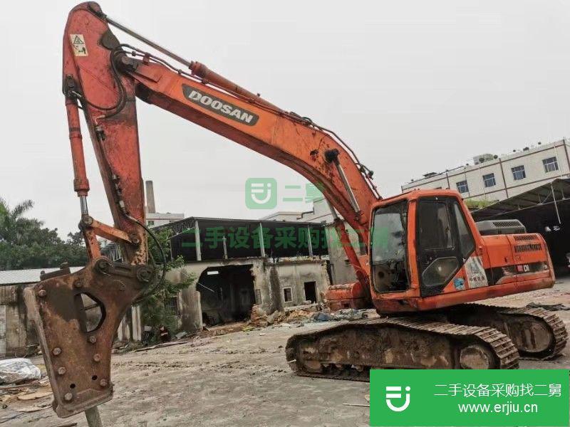 福建出售二手斗山DH215-9挖掘機