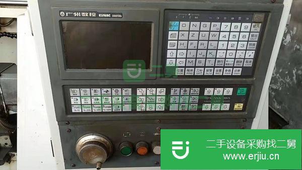 江西出售二手沈陽(yáng)CAK4085數(shù)控臥式車(chē)床