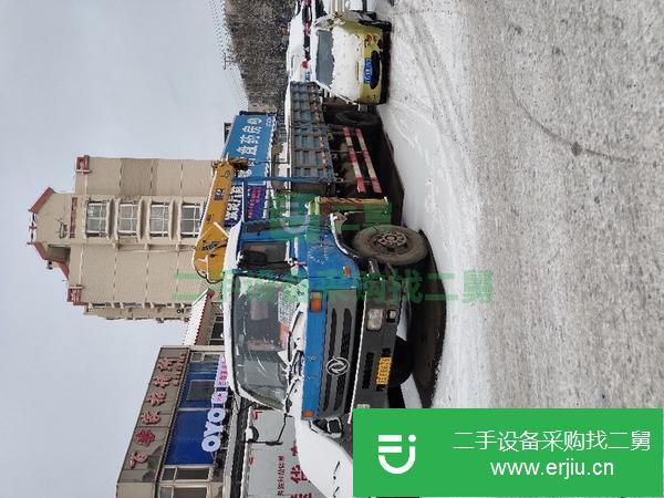 遼寧出售二手國四石煤隨車吊