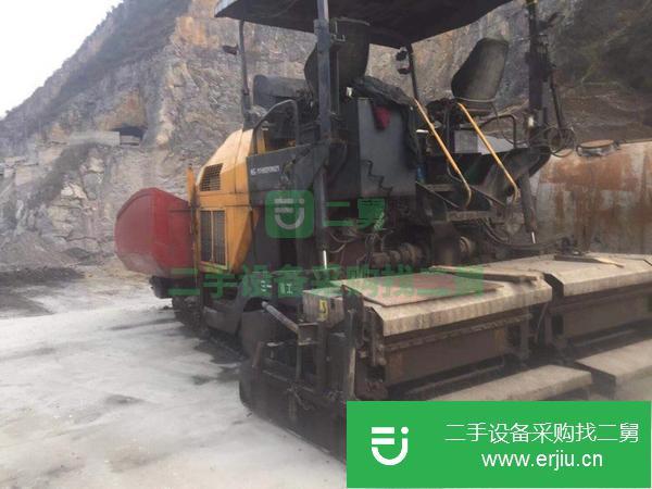 重慶出售二手三一重工8米伸縮攤鋪機