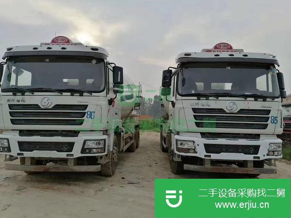 重慶出售二手德龍攪拌車