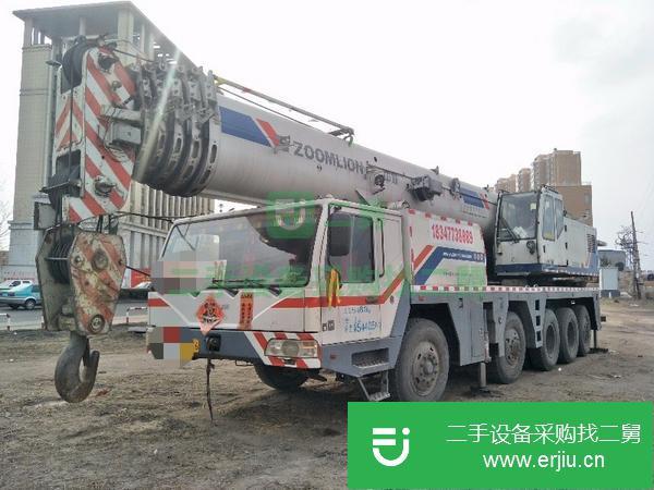 內(nèi)蒙古出售二手中聯(lián)90V6汽車吊