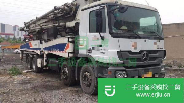 河北出售二手中聯49米泵車