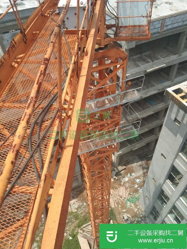 河南出售二手4810大漢建機塔吊