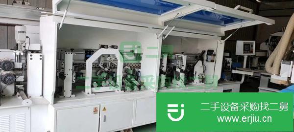 河北出售二手全自動封邊機