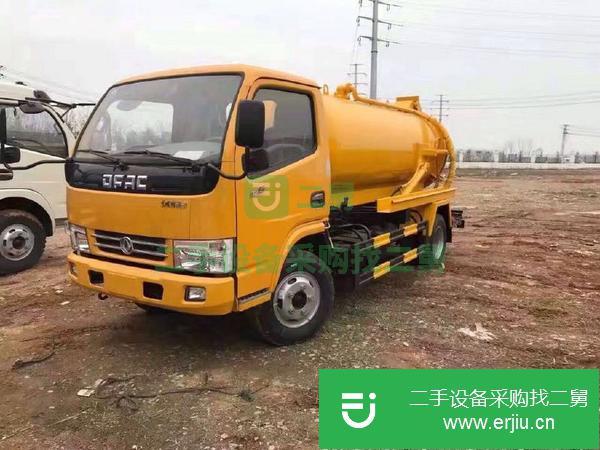 山東出售二手吸糞車
