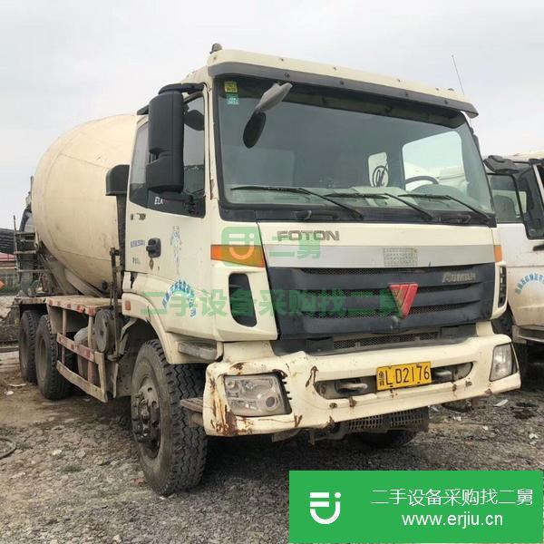 山東出售二手歐曼12方攪拌車