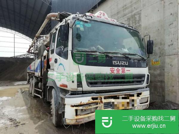 浙江出售二手中聯(lián)38米泵車