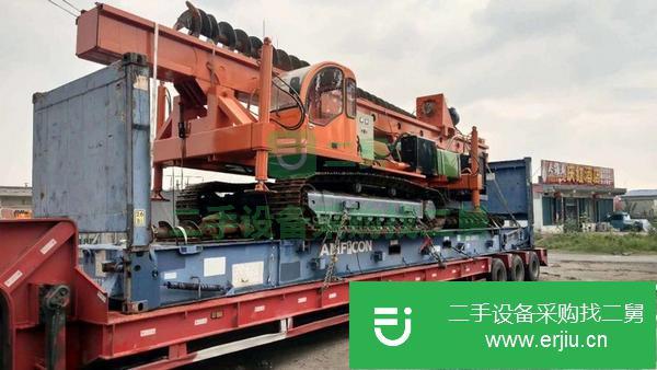 河北出售二手建筑打樁機