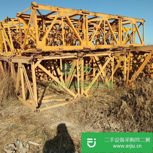 黑龍江出售二手華夏50塔吊