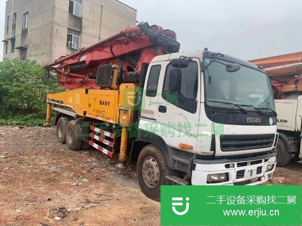 湖南出售二手泵車
