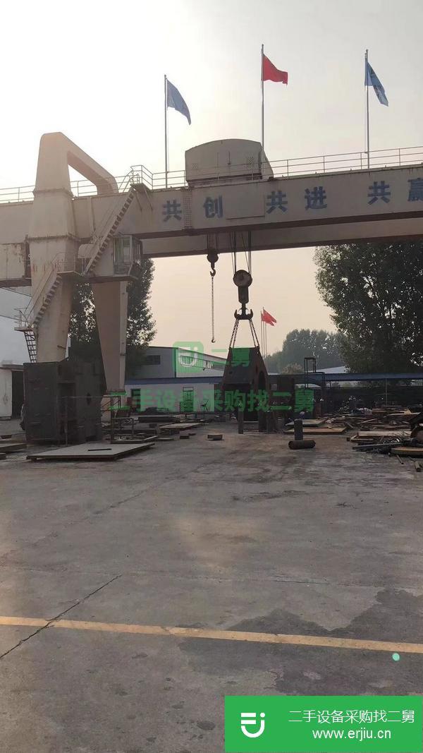 江蘇出售二手雙主梁龍門吊