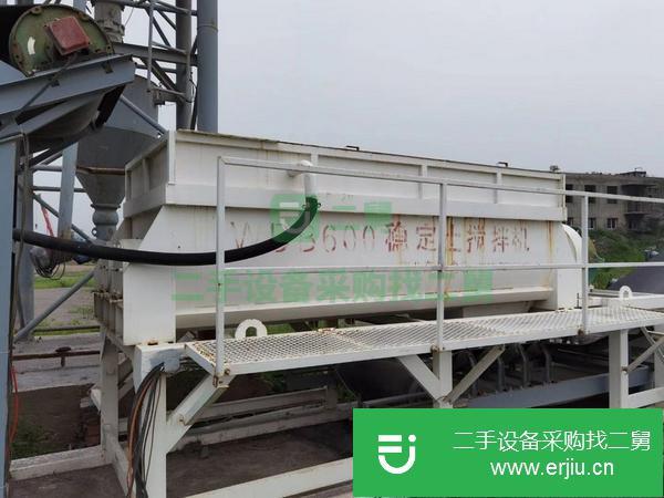 河北出售二手穩定土攪拌機