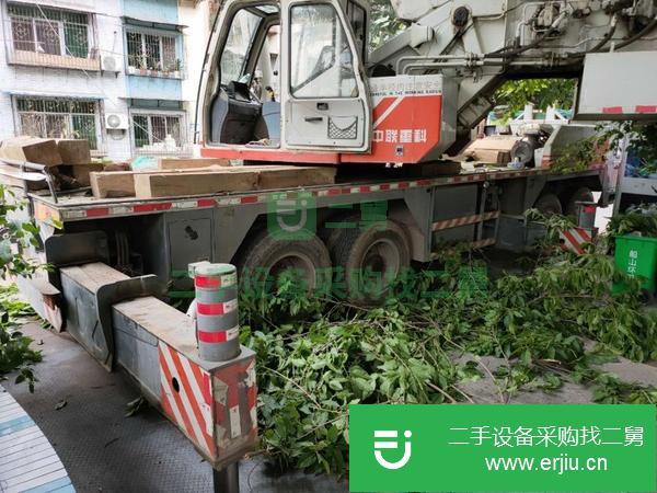四川出售二手精品中聯吊車70噸