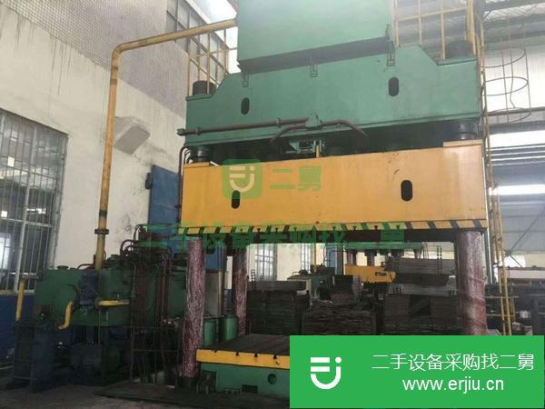 遼寧出售二手1600噸四柱液壓機