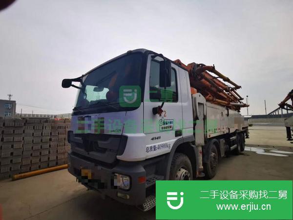 河北出售二手奔馳52米泵車