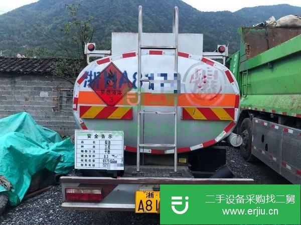浙江出售二手8噸油罐車