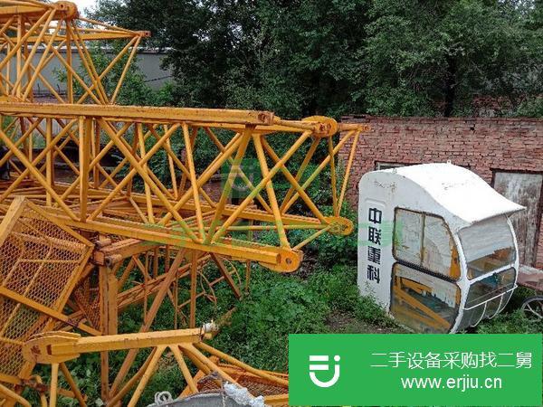 河北出售二手中聯(lián)重科塔吊