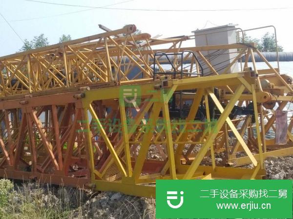 山東出售二手大漢4810塔吊