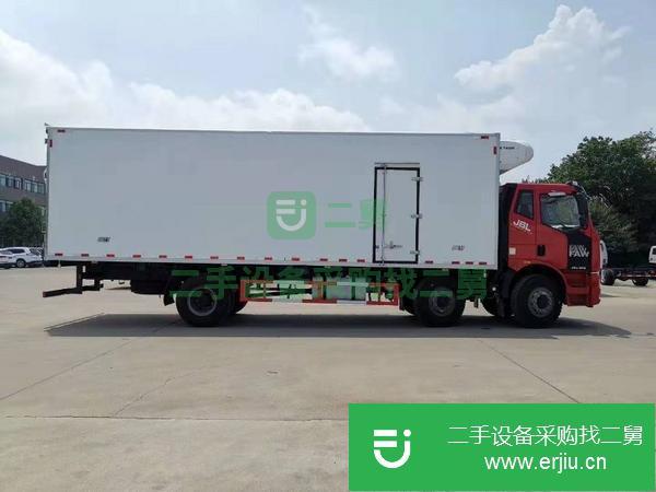 上海出售二手一汽解放J6L冷藏車