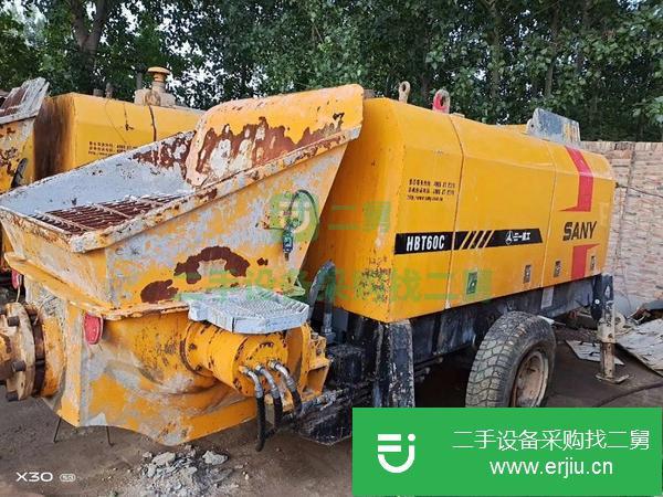 河北出售二手電拖泵