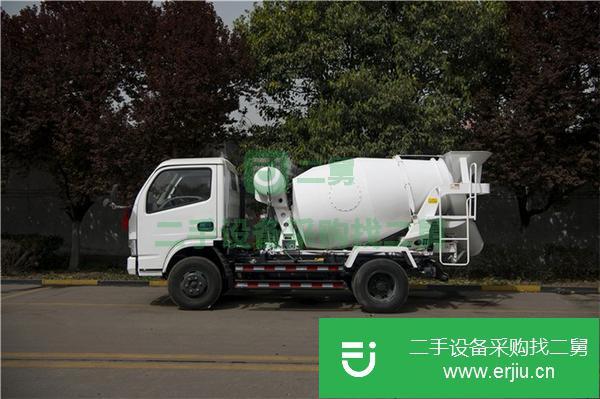 山東出售二手2方攪拌車