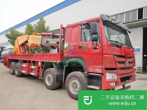 湖北出售二手折臂式吊車