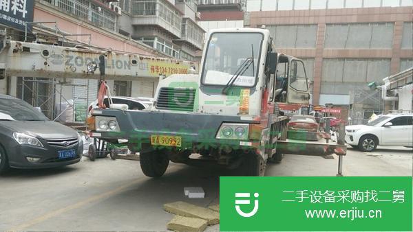 河北出售二手中聯12噸吊車