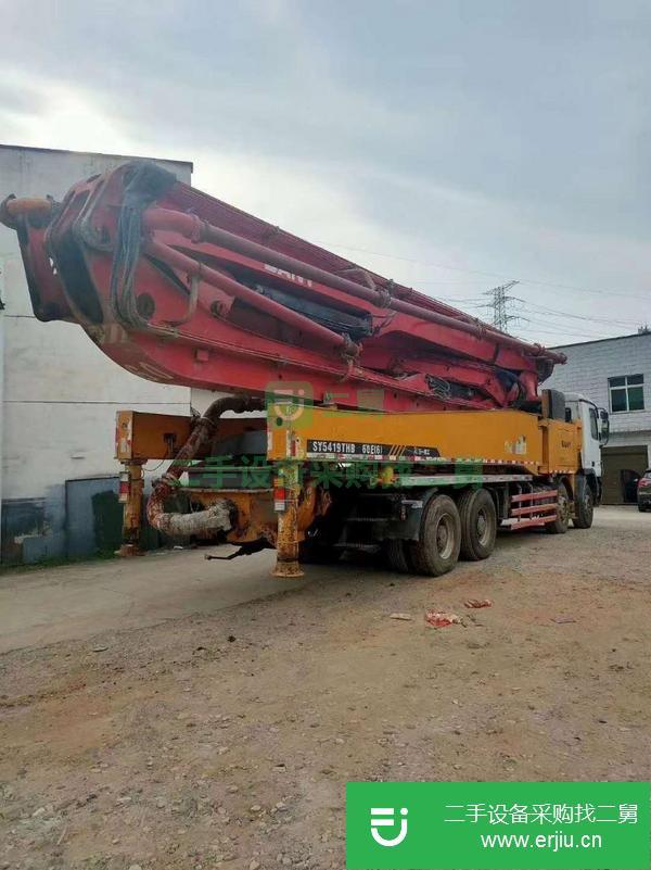 陜西出售二手三一56米泵車