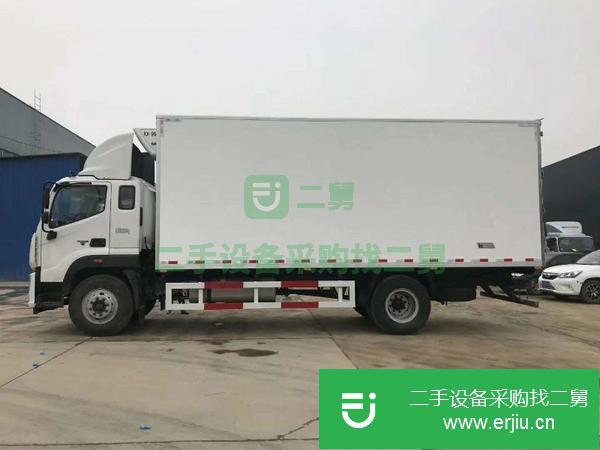 江蘇出售二手福田歐馬可S5冷藏車