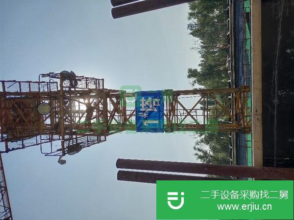 河北出售二手中聯(lián)5610塔吊