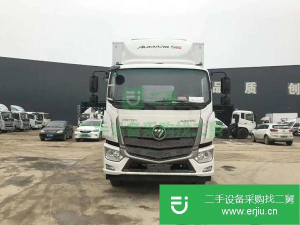 江蘇出售二手福田歐馬可6.8米冷藏車