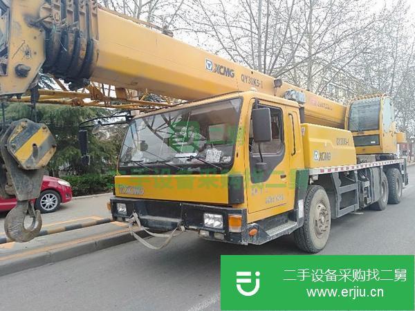 山東出售二手25k汽車吊