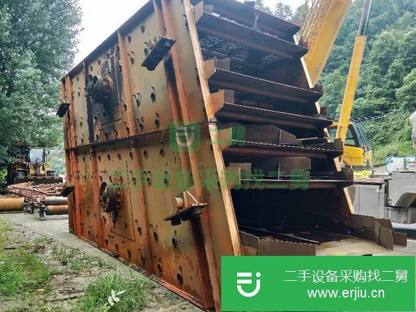 貴州出售二手2270四層振動篩