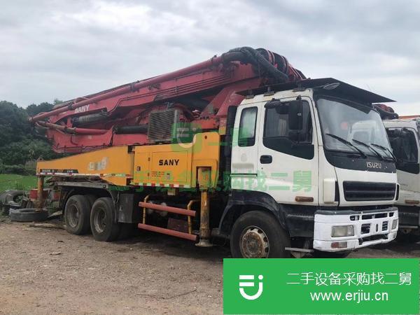 山東出售二手三一46米泵車
