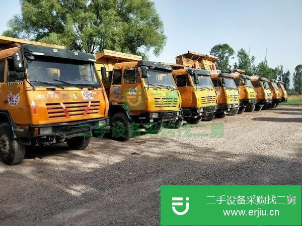 山西出售二手后八輪自卸車